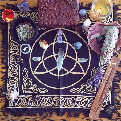 Aligning Your Energies with a Sacred Altar in Witchcraft